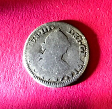 ☆ EXCEPCIONAL - 1787 Moneda PLATA Colonial Española 1/2 Reales ☆ MUY DESEABLE ☆ segunda mano  Embacar hacia Argentina