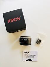 Kipon 0.8x focal for sale  Los Angeles