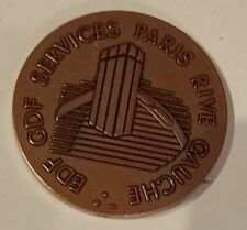 Médaille cuivre edf d'occasion  Quimper