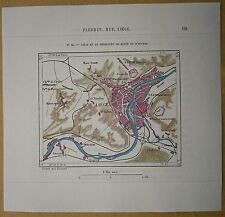 1879 perron map d'occasion  Expédié en Belgium