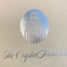 1984 menú restaurante The Crystal Fountain Marina Del Ray International Hotel #2 segunda mano  Embacar hacia Argentina