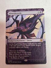 MTG Bitterblossom (27/103) Wilds of Eldraine Enchanting Tales NM for sale  Shipping to South Africa