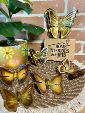 Vintage brass butterflies for sale  Schererville