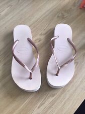 Ladies havaianas size for sale  HOCKLEY
