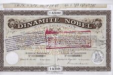 1913 dinamite nobel usato  Milano