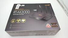 Used, ASUS RT-AX3000 Ultra-Fast Dual Band Gigabit Wireless Router for sale  Shipping to South Africa