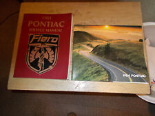 1984 pontiac fiero for sale  Auburn