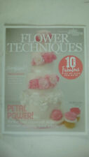 Flower tecniques projects for sale  DOVER