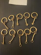 Brass vintage keychains for sale  Indianapolis