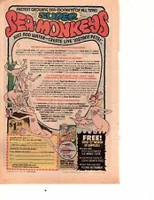 Sea monkeys 1970 for sale  East Brunswick