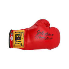 Guante de Boxeo Jake LaMotta Raging Bull Everlast Autografiado Inscrito PSA SM Holo segunda mano  Embacar hacia Argentina