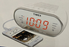 Reloj despertador Timex con radio AM/FM y 20 preajustes de estación, radio reloj digital con segunda mano  Embacar hacia Mexico