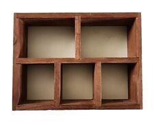 Wooden shadowbox display for sale  Eaton
