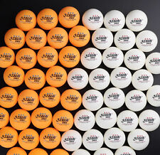 Bolas de plástico de tenis de mesa DHS D40+ 3 estrellas blancas naranjas ABS bolas de ping pong segunda mano  Embacar hacia Argentina