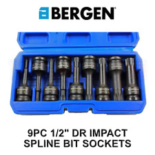 Bergen tools 9pc for sale  Shipping to Ireland