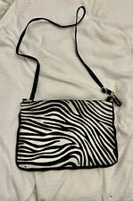 Borse pelle zebra for sale  LONDON