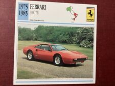 Ferrari 308gtb 1975 for sale  UK