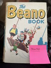 Beano annual 1962 for sale  SOUTH SHIELDS