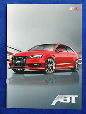 Usado, Abt AS3 Audi A3 Sportback Typ 8V - Prospekt Brochure 2014 comprar usado  Enviando para Brazil