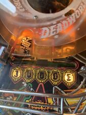 Judge dredd pinball for sale  MANCHESTER