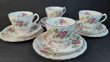 Floral china teacup for sale  Ireland