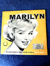 Marilyn monroe marilyn d'occasion  Paris VIII