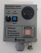 SAMYUNG SD-250 MF/HF GMDSS CONTROLE REMOTO SOCORRO E ALARME NOVO comprar usado  Enviando para Brazil