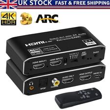 2x1 hdmi switch for sale  UK