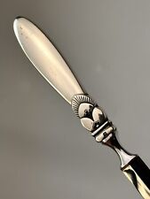 Vintage Georg Jensen "Cactus" Pattern Danish Sterling Silver Letter Opener for sale  Shipping to South Africa