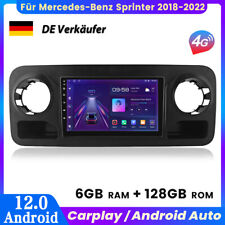 6+128G do Mercedes-Benz Sprinter 2018-2022 Radio samochodowe GPS NAVI 4g DAB + Carplay na sprzedaż  Wysyłka do Poland