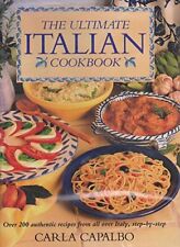 Ultimate italian cookbook for sale  UK