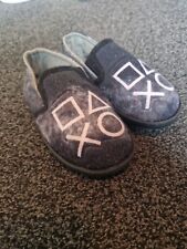 Playstation slippers size for sale  BIRMINGHAM