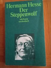 Hermann hesse steppenwolf gebraucht kaufen  Bisingen