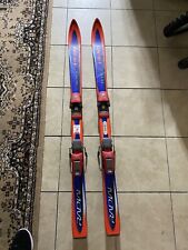 Head Team Track Skis 130 Cm Tyrolia Bindings Radial Junior Ski S for sale  Kearny