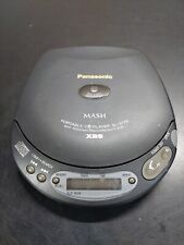 Reproductor de CD portátil Panasonic SL-S170 MASH XBS negro 1994 de colección probado segunda mano  Embacar hacia Argentina