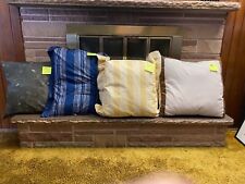 Decorative large pillows for sale  Wheeling