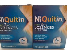 Niquitin mint mg. for sale  LONDON