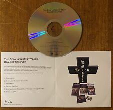 BLACK SABBATH The Ozzy Years 2010 UK Sanctuary/UMC Promo Only Box Set Sampler CD comprar usado  Enviando para Brazil