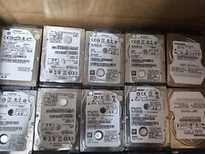 Lote de 50 discos duros SATA de 250 GB de marcas mixtas para computadora portátil segunda mano  Embacar hacia Argentina