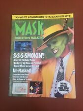 Usado, Jim Carrey y Cameron Díaz - The Mask Collector's Magazine Guide 1994 segunda mano  Embacar hacia Argentina