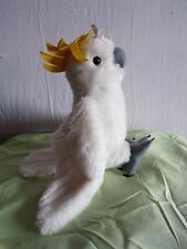 Plush cockatoo d'occasion  Expédié en Belgium