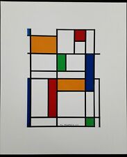 Piet mondrian stil gebraucht kaufen  St.Georgen