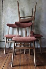 Krzesło R. Hałas 200-190 PRL Design Do Jadalni Mid Century Vintage  na sprzedaż  PL