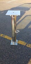 X2 Marine stainless steel table legs Yacht for sale  Shipping to South Africa