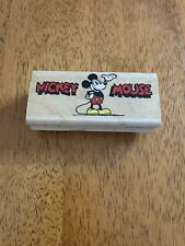 mickey mouse rubber stamp for sale  Dunnellon