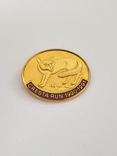 1990 - 1991 Cresta run badge for sale  Shipping to South Africa