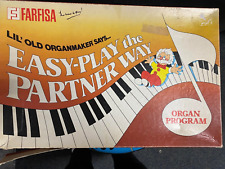 Farfisa organ program for sale  Madison