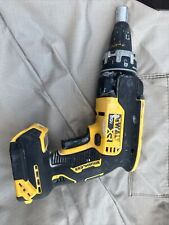 Pistola de fenda DEWALT 20V Max drywall, somente ferramenta (DCF630B) peças/reparo comprar usado  Enviando para Brazil