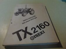 Iseki tracteur 2160 d'occasion  Pont-d'Ain