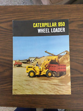 Caterpillar CAT 950 Wheel Loader Brochure   (e31) for sale  Shipping to South Africa